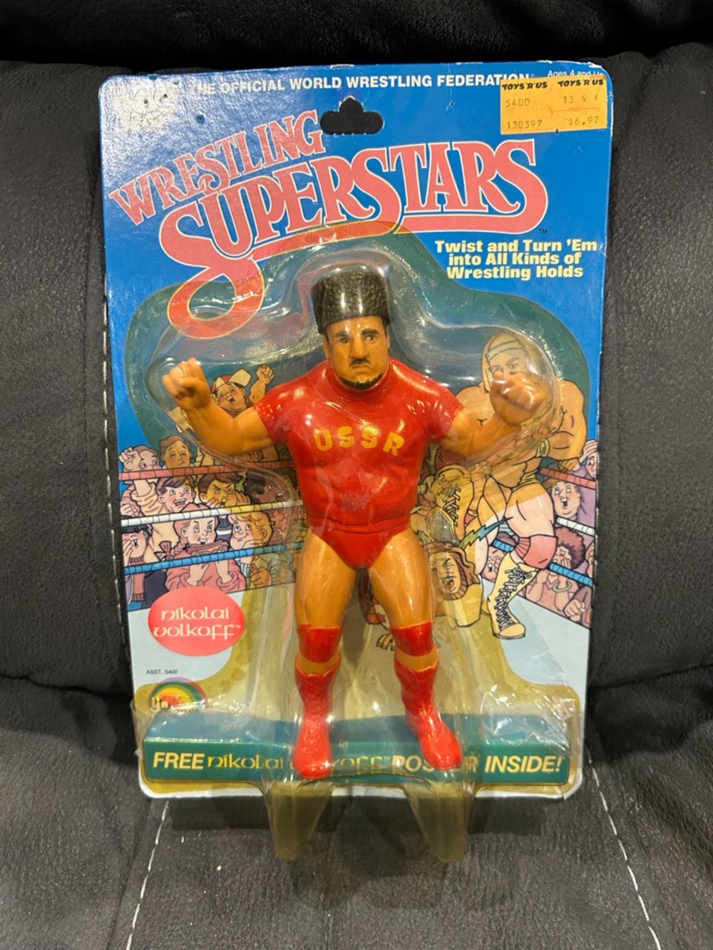WWF LJN Nikolai Volkov!